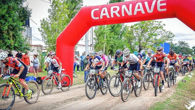 Esperanza recibió a lo mejor del rural bike
