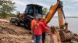 Obras en Bajada Grande: tras reclamos de vecinos piden explicaciones al municipio