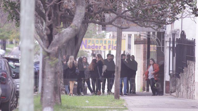 Dolor y conmoción en el velatorio de Eduardo Macri