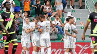 El Elche de Sebastián Beccacece goleó a Rayo Vallecano en España.&nbsp;