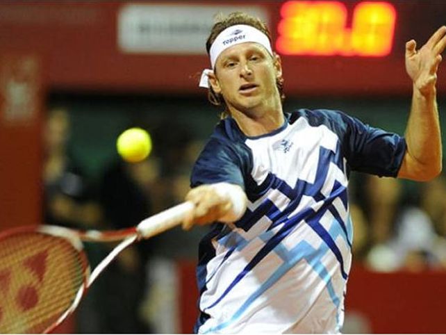 Apareció una web con un petitorio para que Nalbandian juegue la Davis 2014