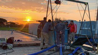 Finalizaron el mantenimiento del centro Ejército y verificaron el buen estado de las cisternas de agua