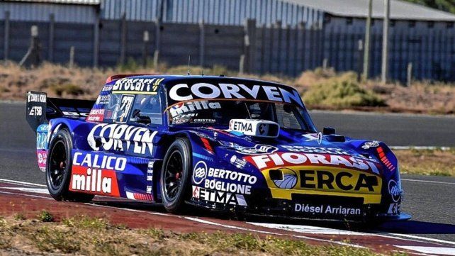 Urcera ganó son su Ford.