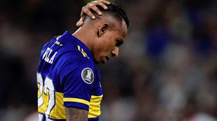 Sebastián Villa tiene el diálogo cortado con el Consejo de Fútbol de Boca.&nbsp;