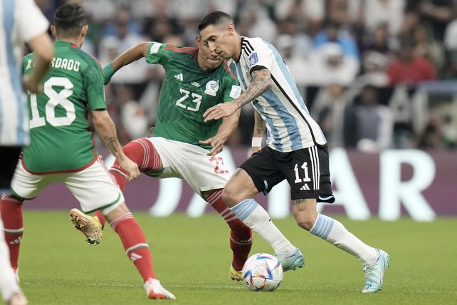 Qatar 2022: Argentina venció a México de la mano de Messi