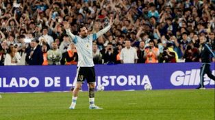 En vivo: la despedida de Lionel Messi de la selección argentina y toda la emoción de un país