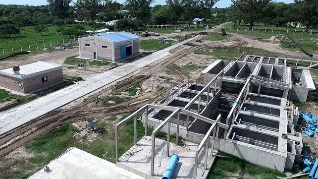 Obras de agua y saneamiento para seis localidades&nbsp;