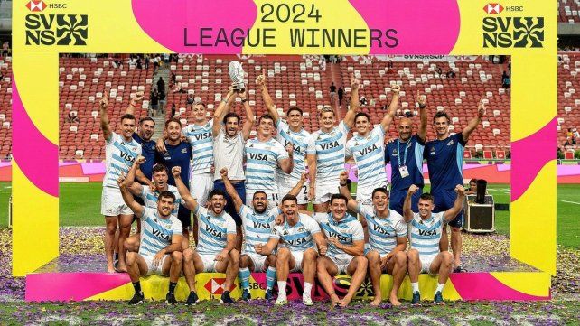 Los Pumas 7 terminaron quintos en Singapur y fueron los mejores de la etapa regular.