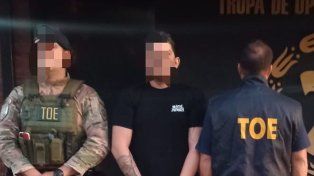 Se entregó un policía que estaba prófugo en la causa por el asesinato de Pillín