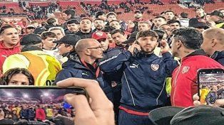 Los jugadores chilenos de Independiente repudiaron la violencia en Avellaneda