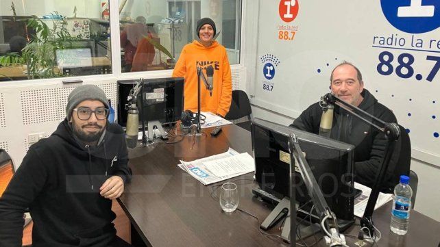 Los locutores de Radio La Red 88.7: Arturo Sánchez