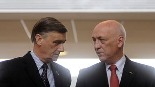 Binner dijo que la carga que le deja a Bonfatti son las inauguraciones que deberá hacer