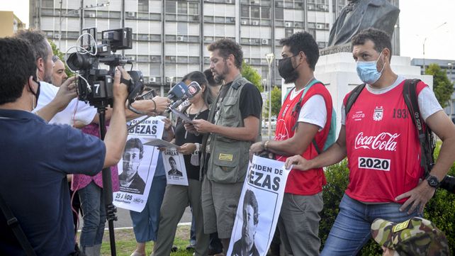 ¡José Luis Cabezas Presente! Ahora y siempre