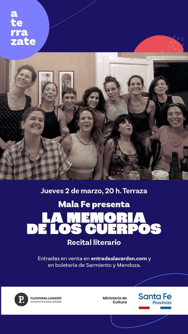Se viene Mala Fe, una nueva editorial en Rosario integrada por mujeres