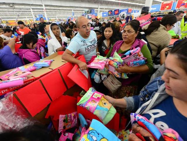 Viernes Negro: más de mil millones de dólares en las ventas online