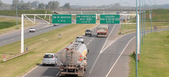 A partir del lunes aumentar&aacute; el peaje en la autopista a Santa Fe