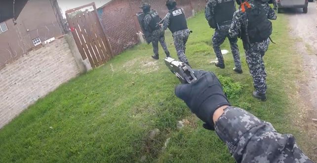 Un detenido por una causa de narcomenudeo cerca de Timbúes