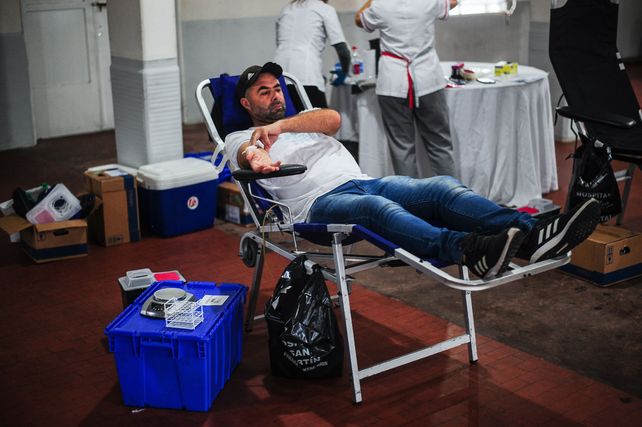 Atlético Paraná se sumó a la campaña de donación de sangre