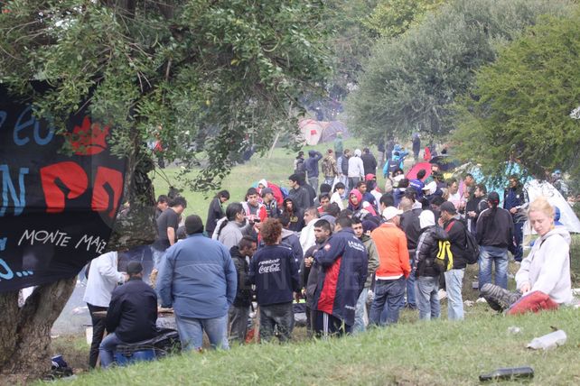 Rito sagrado en Gualeguaychú: 200.000 almas en la misa más grande en Entre Ríos