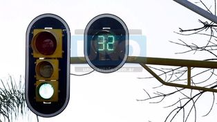 Instalaron un decrementador de velocidad en Bulevar Pellegrini y 25 de Mayo