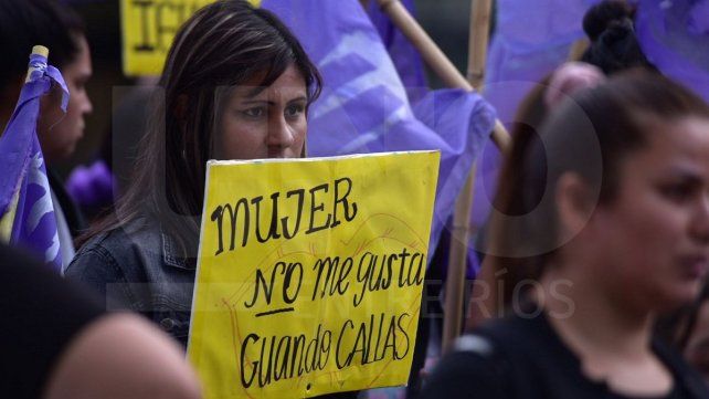 El grito Christe femicida se hizo presente en la marcha Ni Una Menos