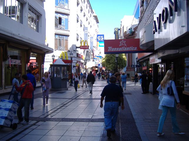 Hace poco. Córdoba y San Martín en el año 2006.