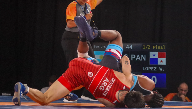 Destribats arrasó en la final y se consagró bicampeón Suramericano en Santa Fe