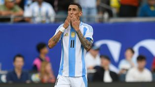 Angel Di María está en un nivel increíble, por eso es uno de los pilares de la selección de Scaloni.