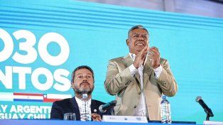 Massa y Tapia anuncian que la Argentina realizará el Mundial Sub 20