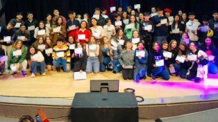 Rosario del Tala tuvo su jornada de los Juegos Culturales Entrerrianos