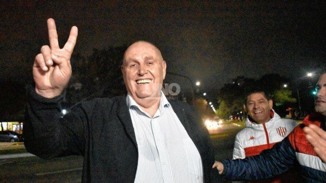 Luis Spahn ganó las elecciones en Unión y seguirá como presidente por tres años más Luis Spahn ganó las elecciones en Unión y seguirá como presidente por tres años más