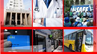 ¿Qué servicios se verán afectados por el paro en Santa Fe?