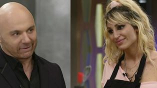 Martitegui dejó el beboteo de lado con Vicky y no respondió una pregunta impropia que le hizo.&nbsp;