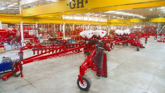 Uno de los puntos que mas preocupa al gobierno de la provincia es el de la maquinaria agrícola.