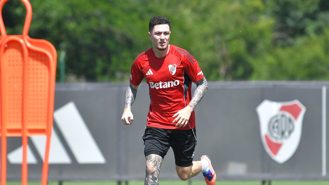 Aníbal Moreno se incorporó a River y Newell’s debe embolsar cerca de 750 mil dólares.