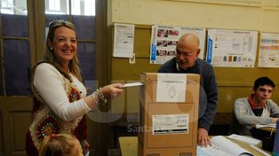 El arte y el deporte pusieron su voto: así votaron los santafesinos