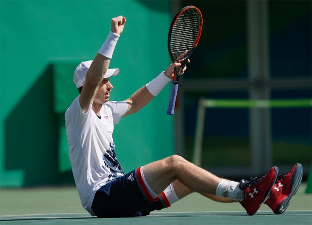 Murray eliminó a Nishikori y se instaló en la final para defender el oro olímpico