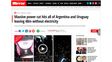que dicen en el mundo del apagon argentino que dicen en el mundo del apagon argentino