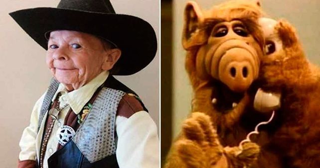 El actor se puso en la piel de Alf