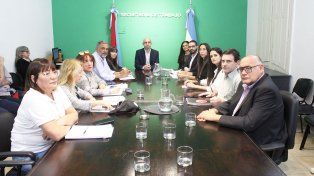 El gobierno provincial, ATE y UPCN volverán a encontrarse el próximo lunes, a las 11.&nbsp;