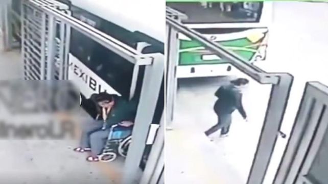La arrolló un colectivo y del susto vuelve a caminar