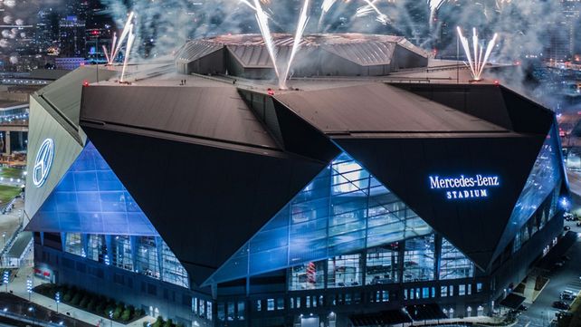 El estadio de Atlanta