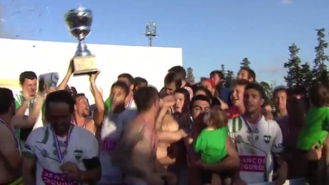 Unión de Sunchales se consagró campeón de la Copa Santa Fe