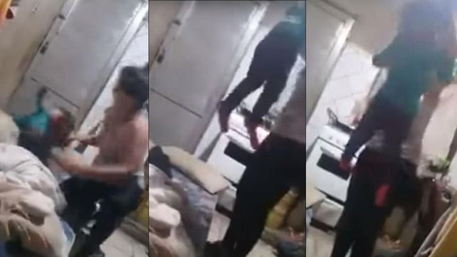 Conmoción por la paliza que le dio a su hija por una tablet