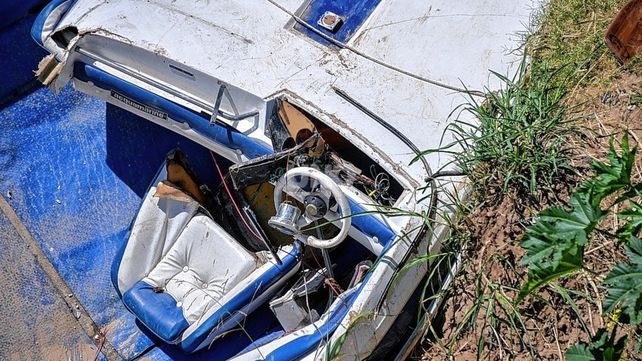 Accidente náutico en Paraná: desesperada búsqueda de una persona en el río
