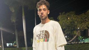 El influencer Santi Maratea se puso al frente de una colecta para un refugio de animales