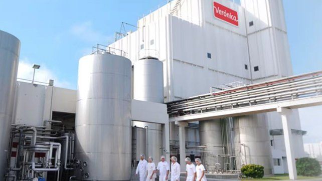 Lácteos Verónica: suspende y desvincula a trabajadores