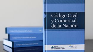 Con cambios acordes a la época actual, rige el nuevo Código Civil