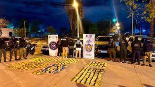 Desbaratan una banda que llevaba cocaína desde Salta hasta la Ciudad de Buenos Aires