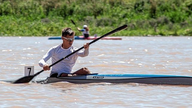 Santiago Morales del Club Náutico El Quillá continúa sumando experiencia